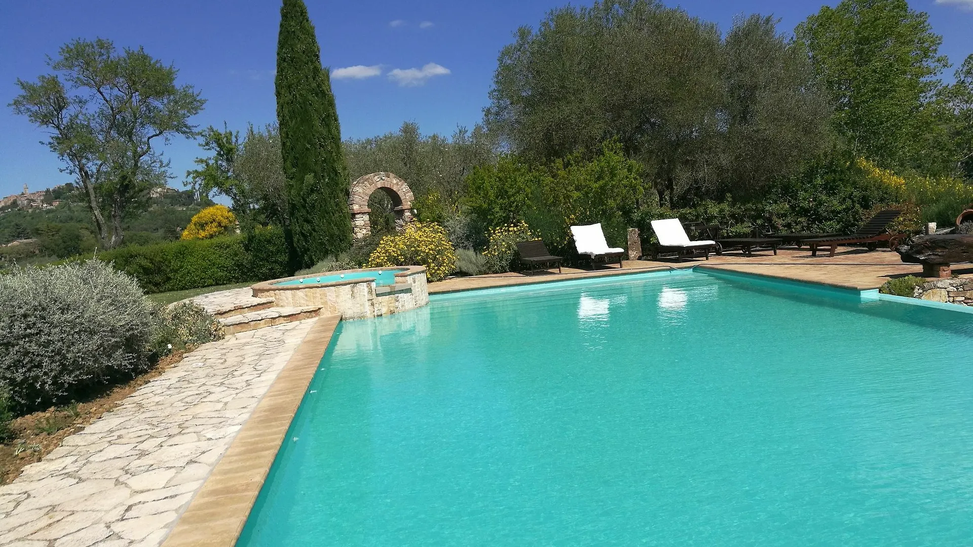 Villa Ortaglia Montepulciano
